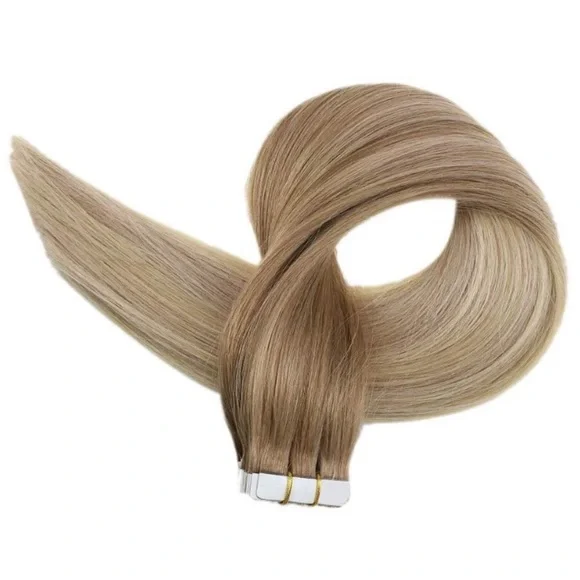 ✨ 3 18” #12 #18 #60 HUMAN HAIR TAPE INS *NWT* - www  display picture 3